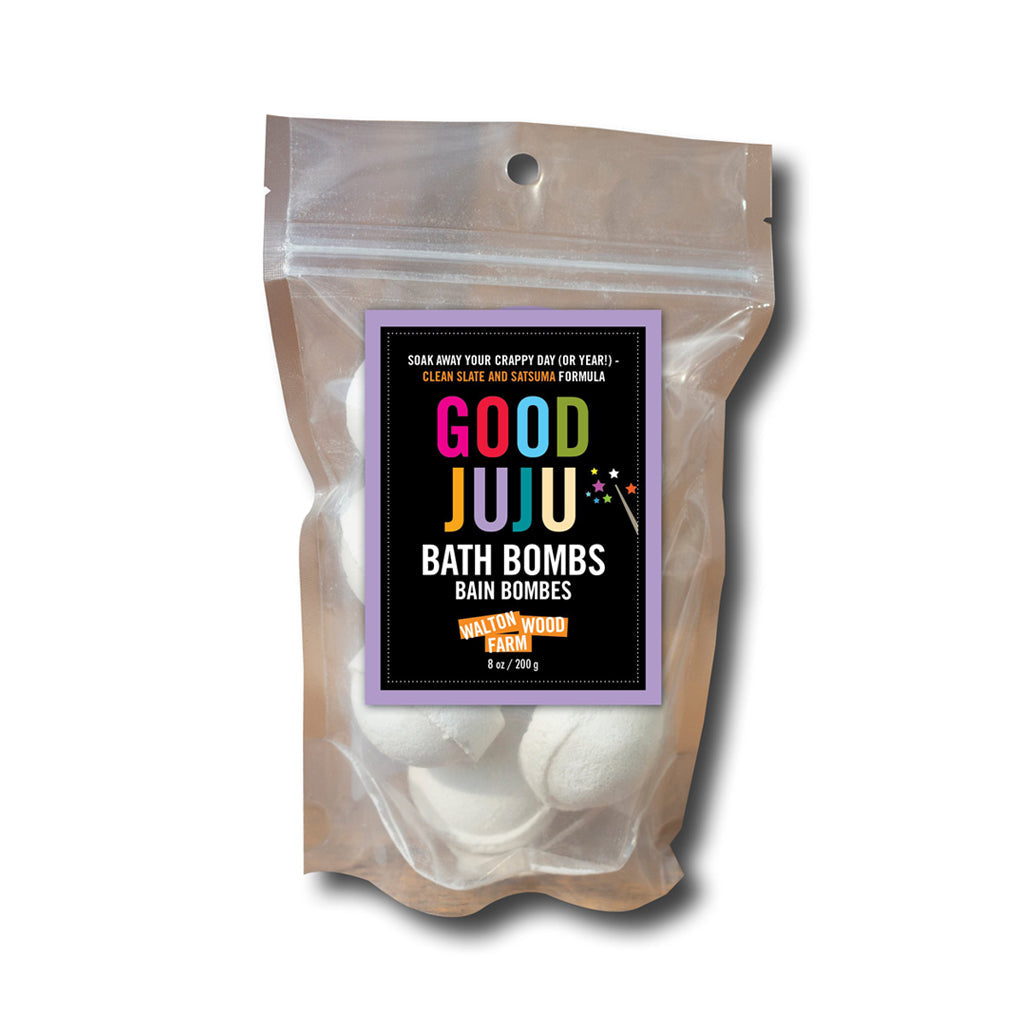 Good JuJu Bath Bombs – Walton Wood Farm