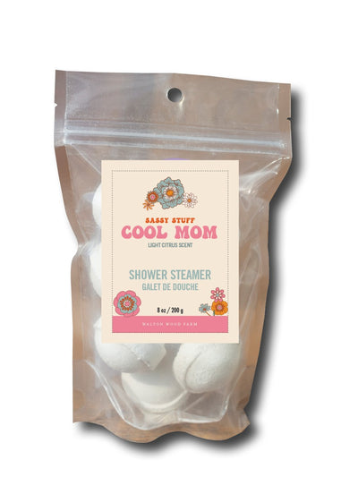 Cool Mom Sassy Shower Steamers