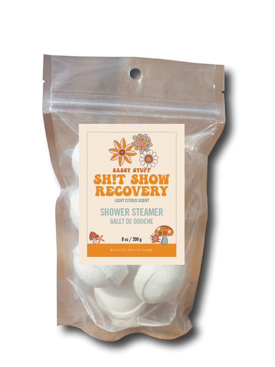 Sh!t Show Recovery Sassy Shower Steamers