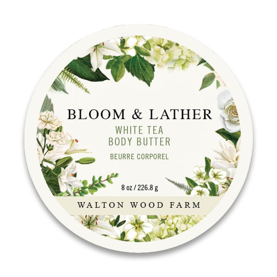 WHITE TEA BODY BUTTER Walton Wood Farm