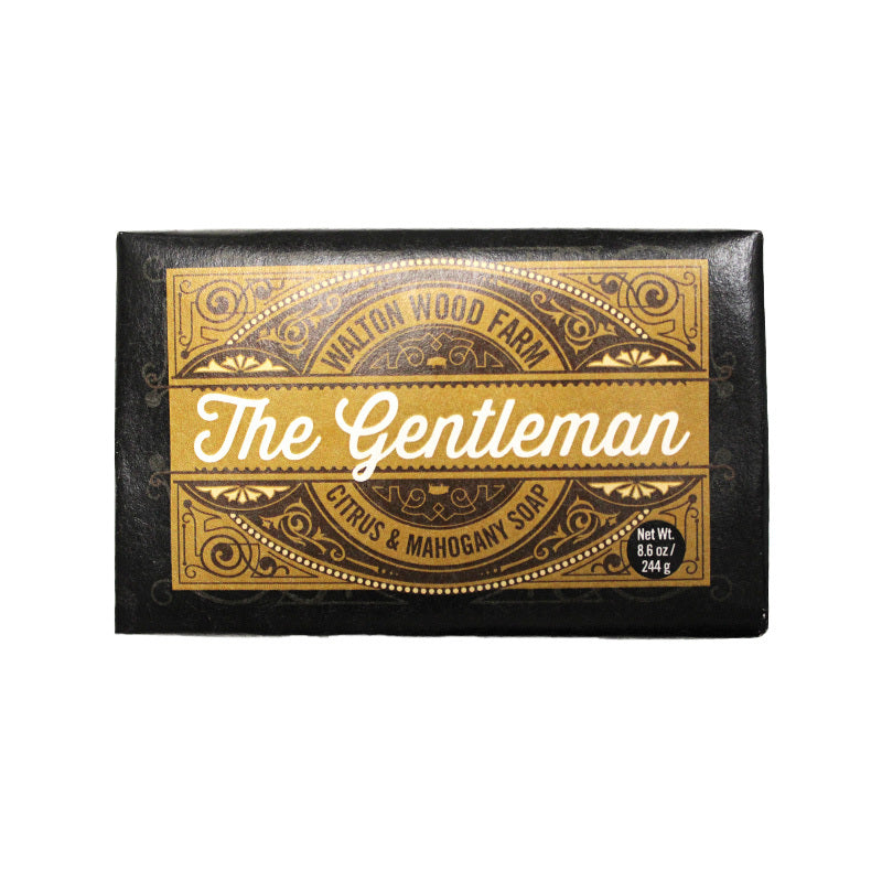NEW SCENT Gentleman Soap 8.6oz Citrus & Mahogany