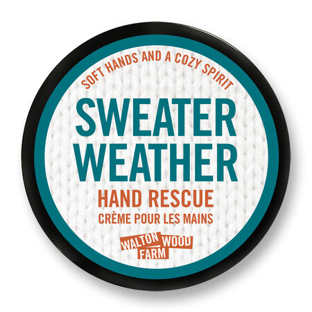 Sweater Weather Hand Rescue 4 oz – Walton Wood Farm