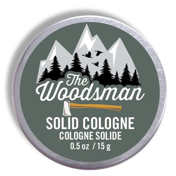 The Woodsman Mini Cologne .5oz
