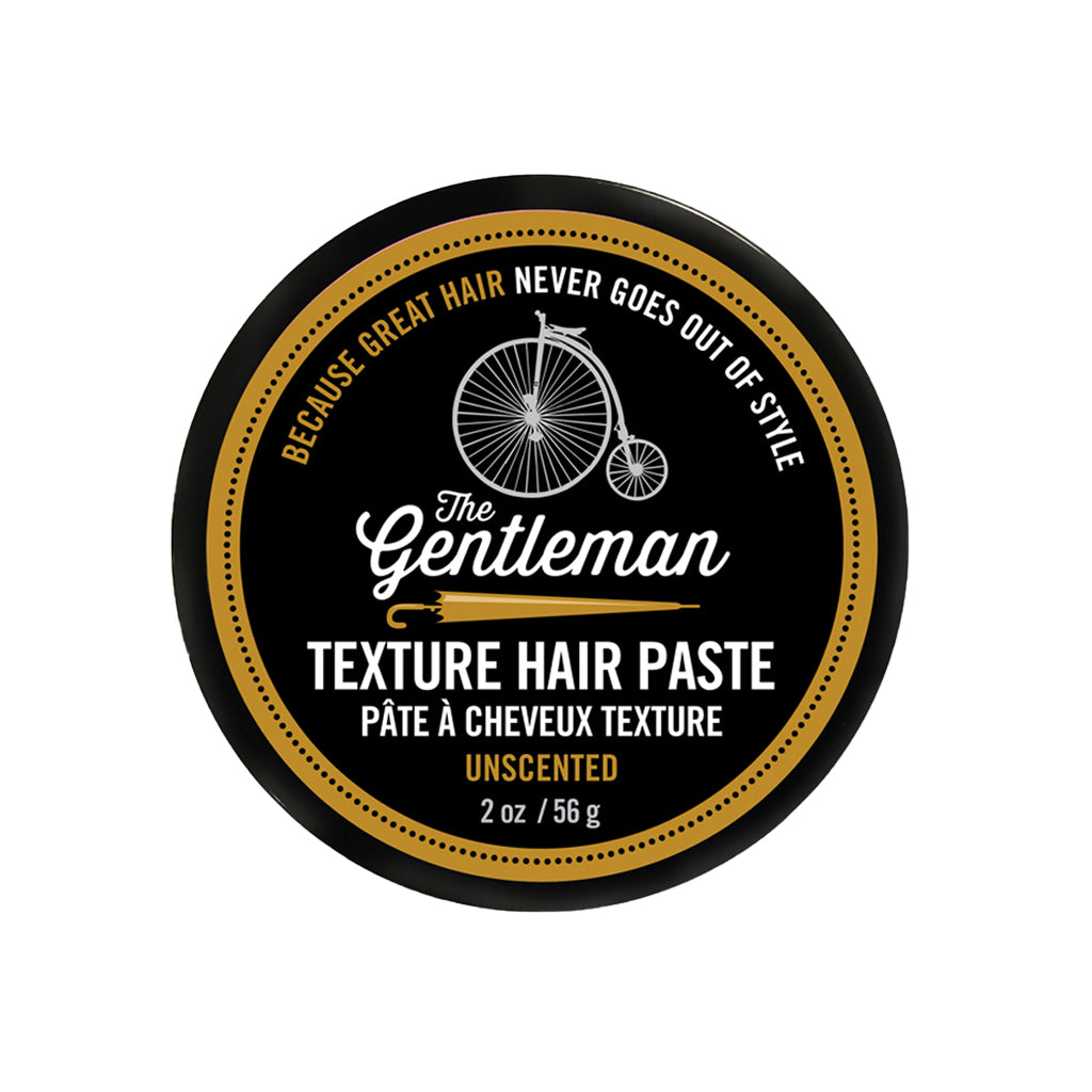 Hair Texture Paste - The Gentleman, Unscented