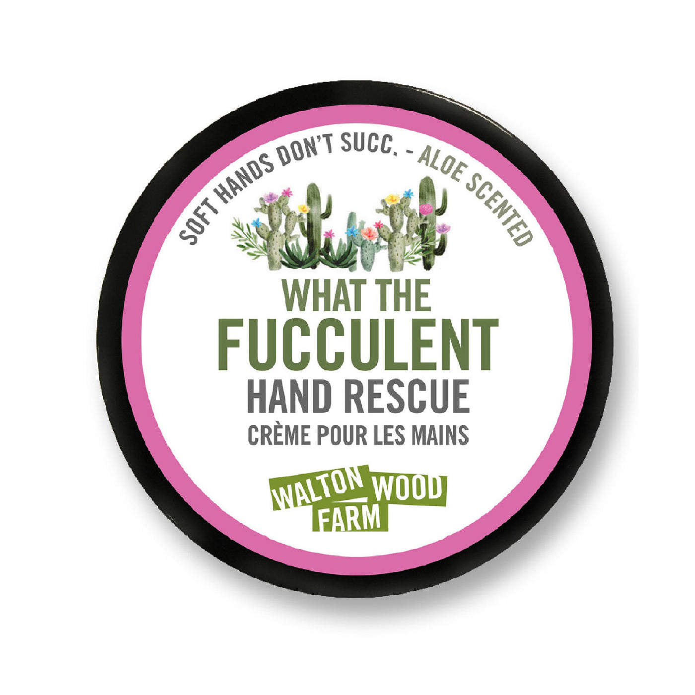 What the Fucculent Hand Rescue 4oz