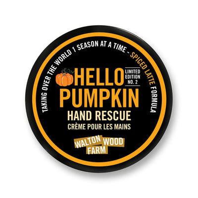 Hello Pumpkin Hand Rescue - 4oz