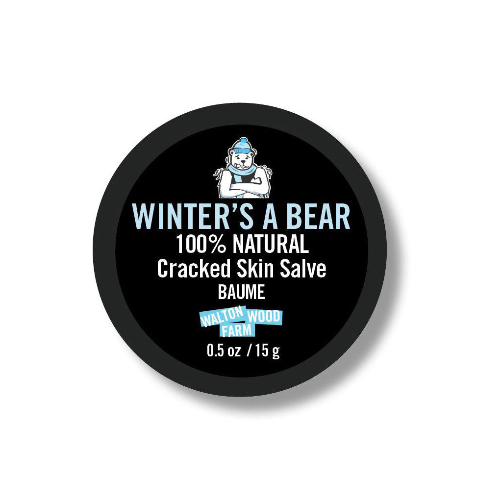 Winter's a Bear Salve . 5 oz