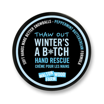 Winter's a B*tch Hand Rescue - 4oz