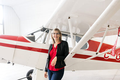 Leslie Bradford-Scott: My Childhood Dream was to be a Writer and a Pilot