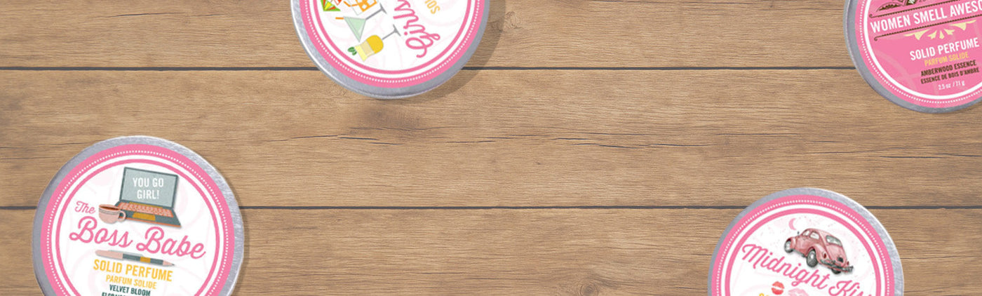 Solid Perfumes