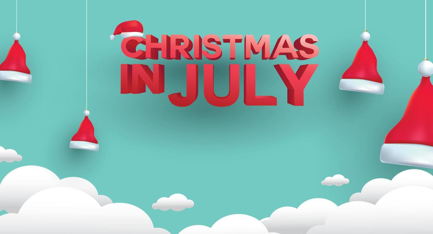 Christmas in July Sale