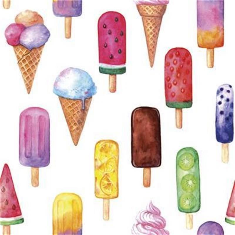 PAPER NAPKINS POPSICLE