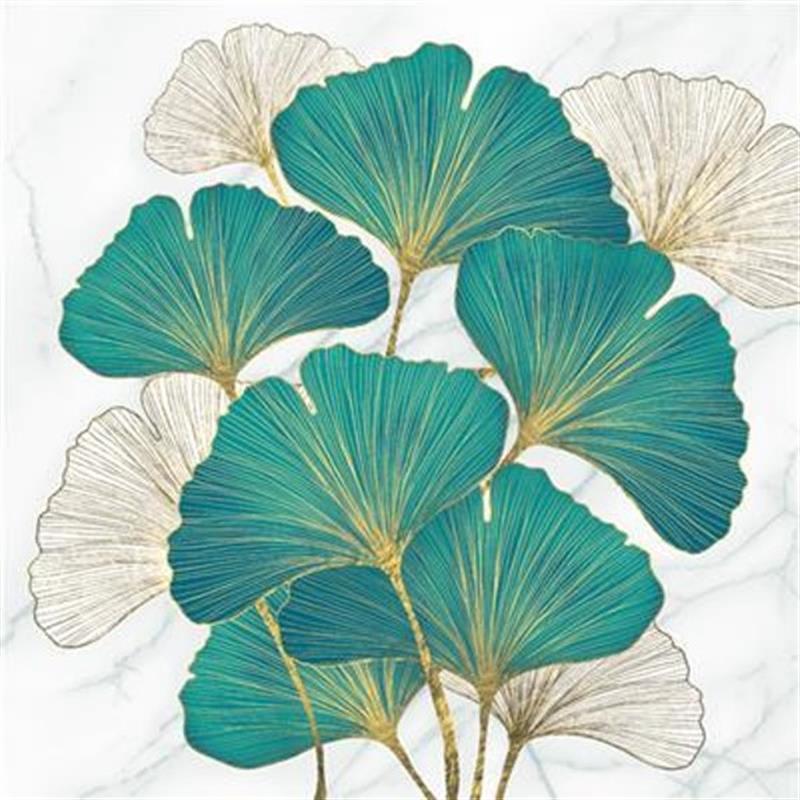 PAPER NAPKINS GINKGO BILOBA