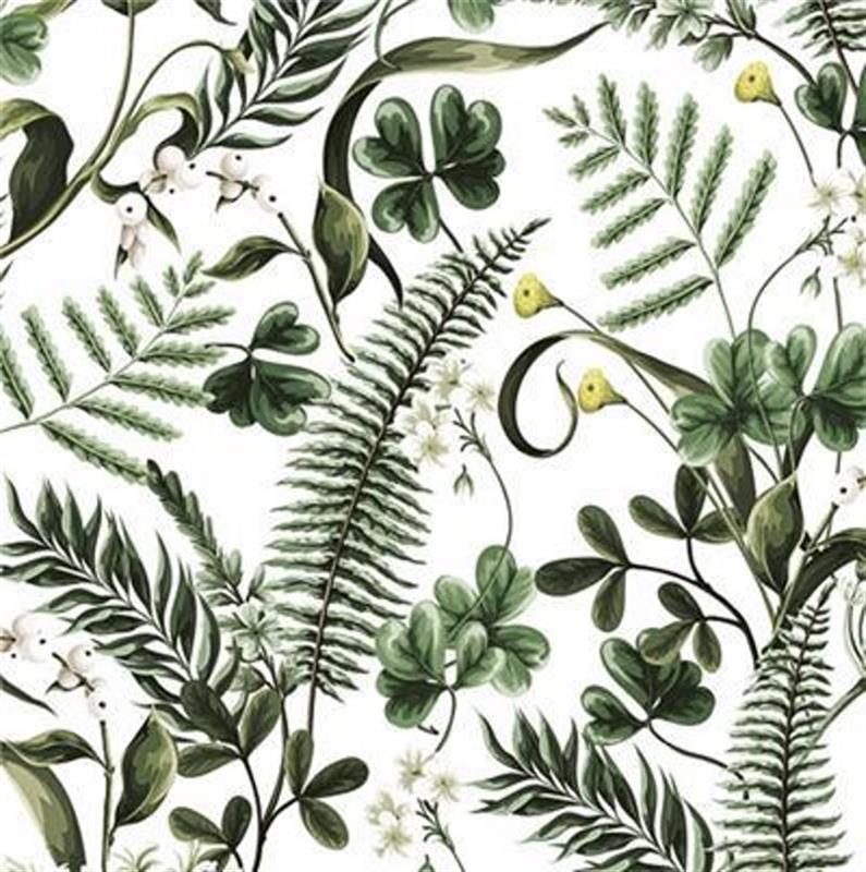 PAPER NAPKIN FERNS