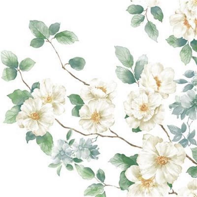PAPER NAPKIN APPLE BLOSSOM