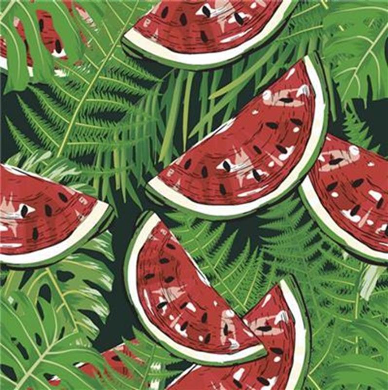 PAPER NAPKINS WATERMELON