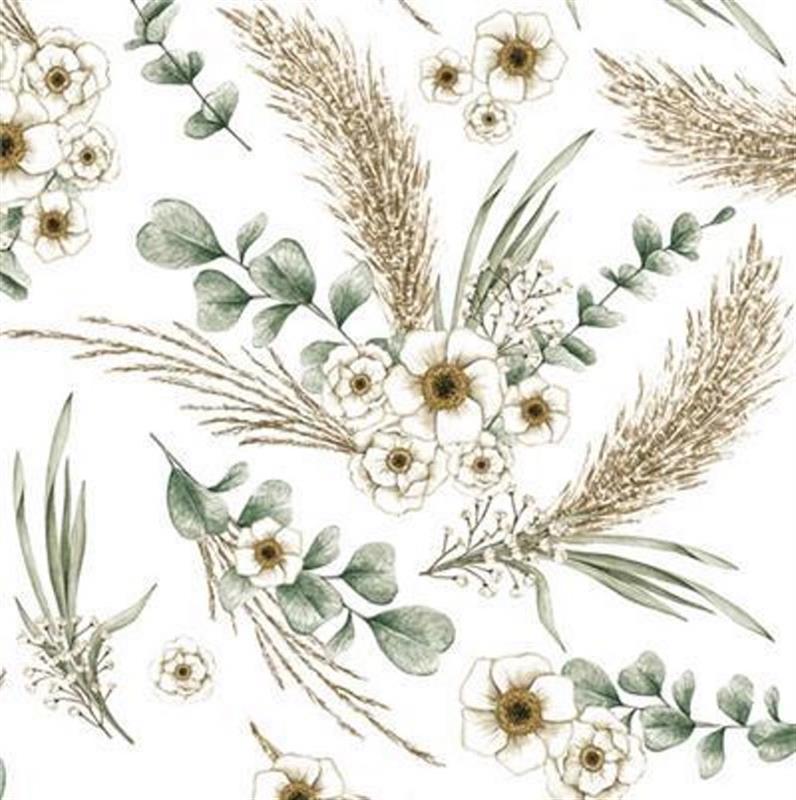 PAPER NAPKIN PAMPASS GRASS