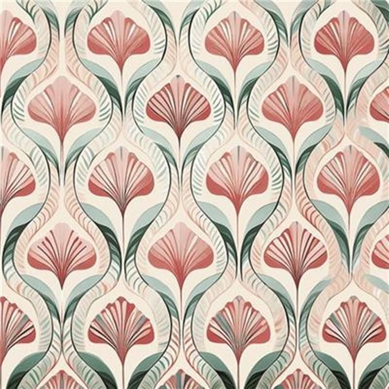 PAPER NAPKINS CORAL PATTERN