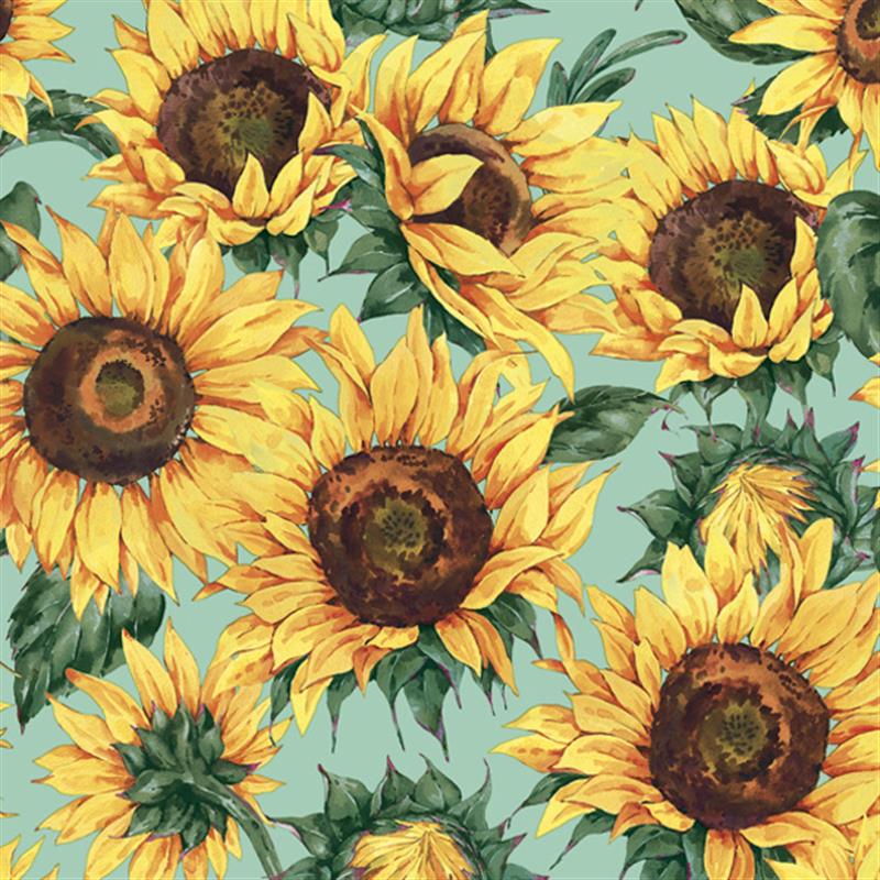 PAPER NAPKINS SUNFLOWERS