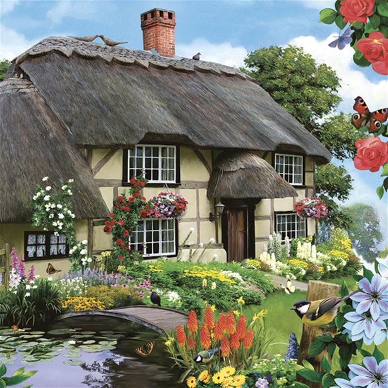 PAPER NAPKINS COTTAGE