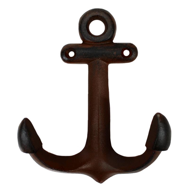 CAST IRON ANCHOR HOOK