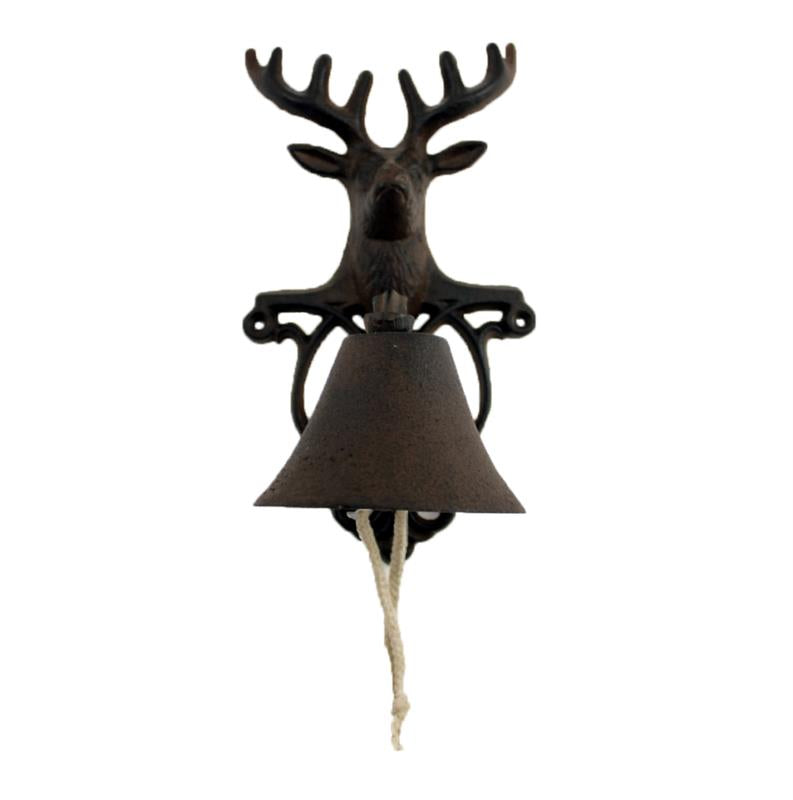 CAST IRON DEER BELL