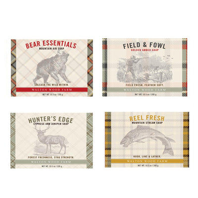 HUNTSMAN SOAP 4PK
