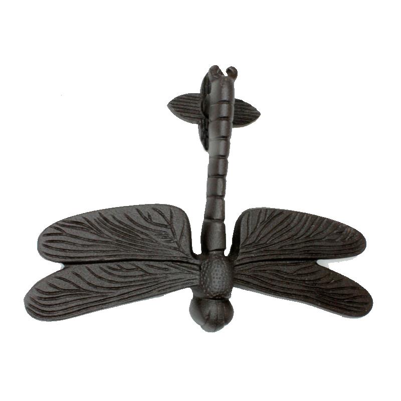 CAST IRON DRAGONFLY KNOCKER