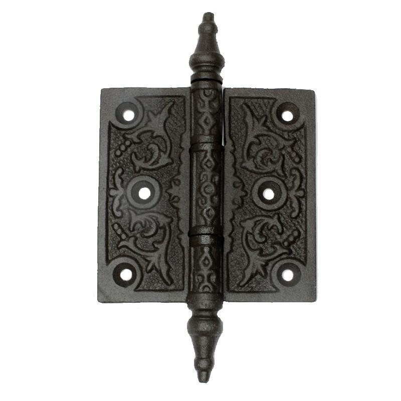 CAST IRON VINTAGE FANCY HINGE