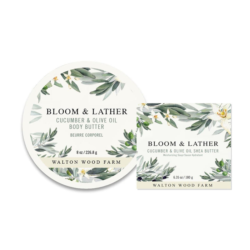 CUCUMBER & OLIVE OIL DUO