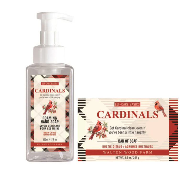 Cardinals Soap Set