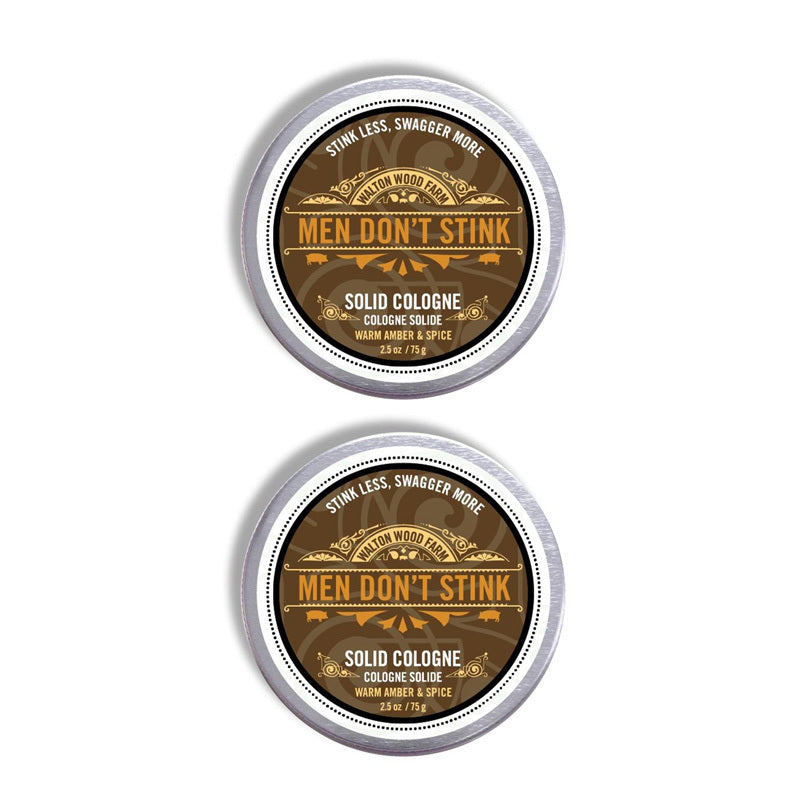 MEN DON'T STINK COLOGNE 2 PK