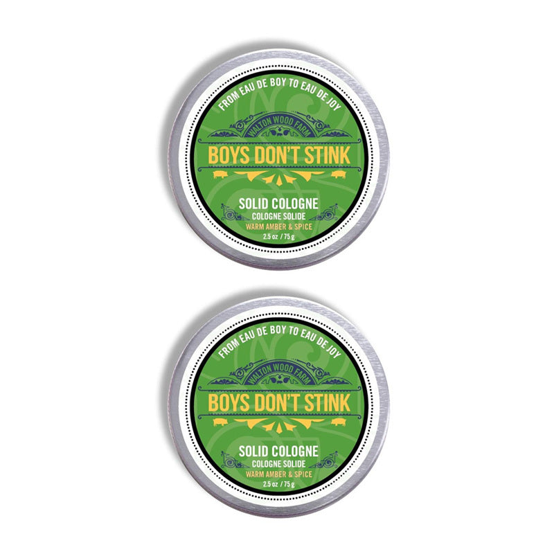 BOYS DON'T STINK COLOGNE 2PK
