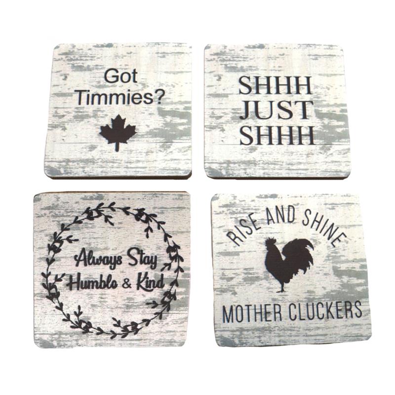 FARMHOUSE COASTERS