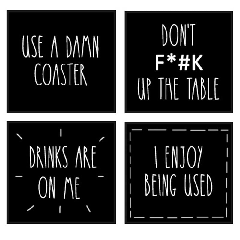 HUMOUR COASTERS