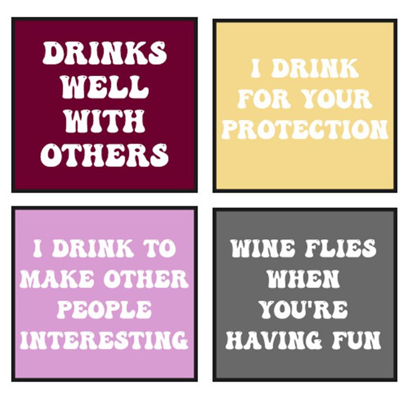 DRINK COASTERS