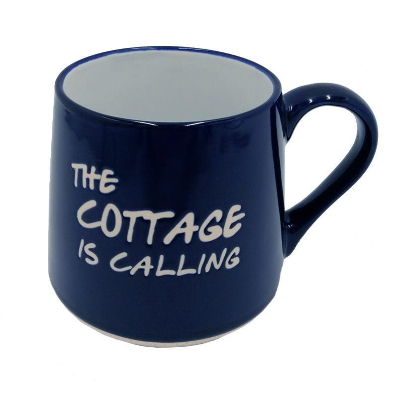 FAT BOTTOM MUG - COTTAGE CALLING