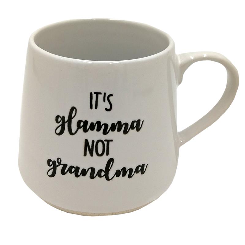 FAT BOTTOM MUG - GLAMMA