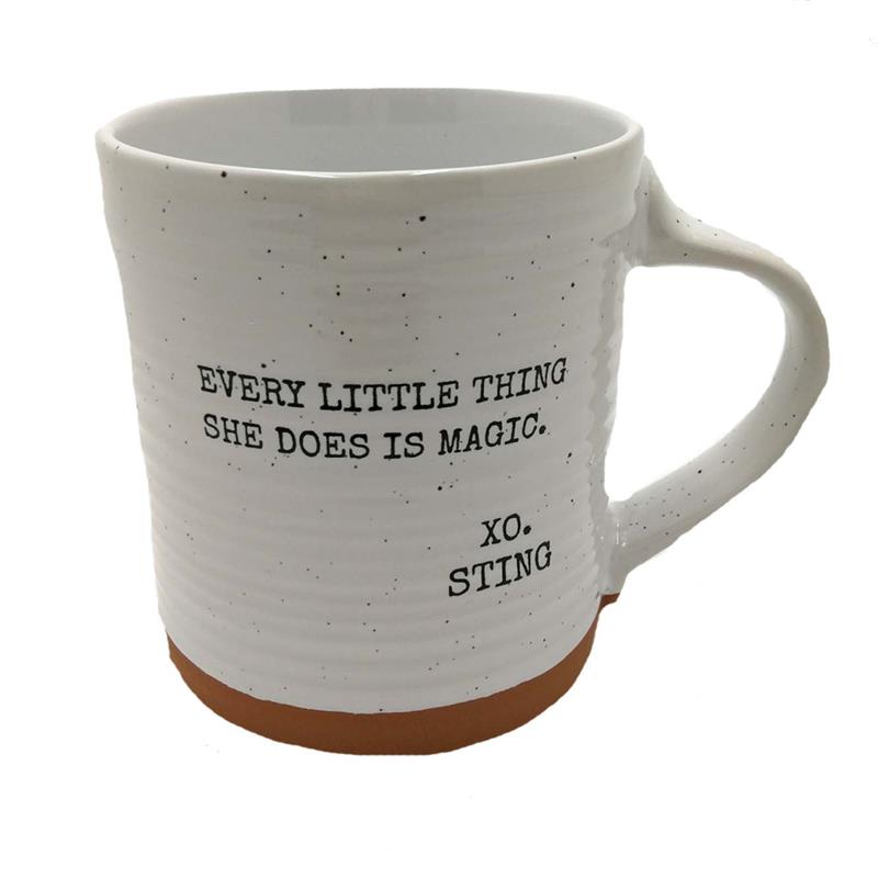 Sting Quote Mug 16oz