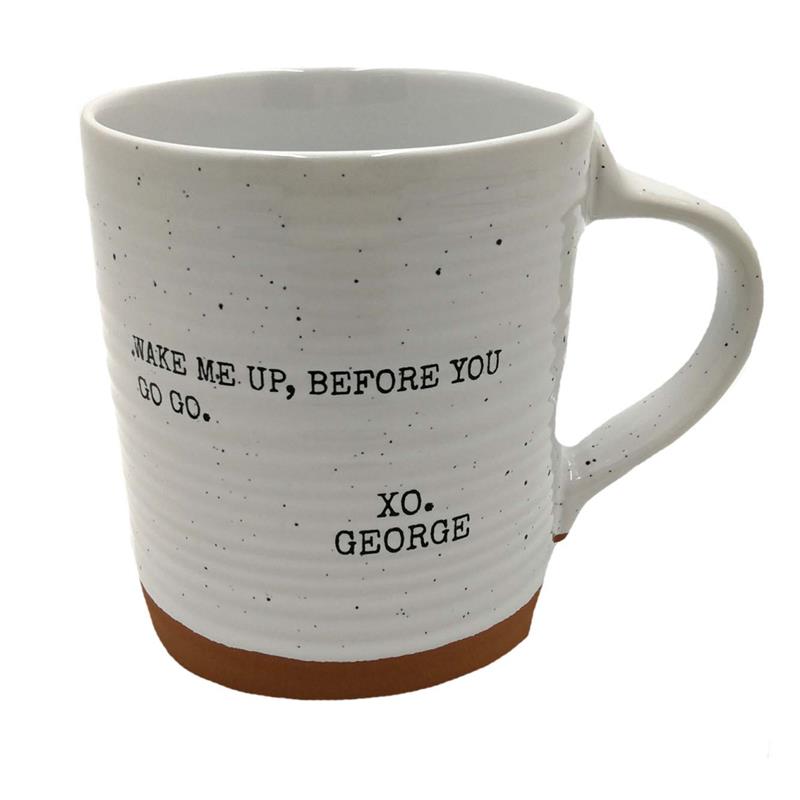 George Quote Mug 16oz