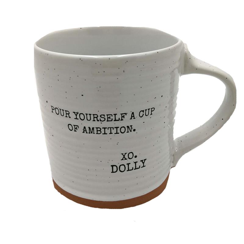 Dolly Quote Mug 16oz