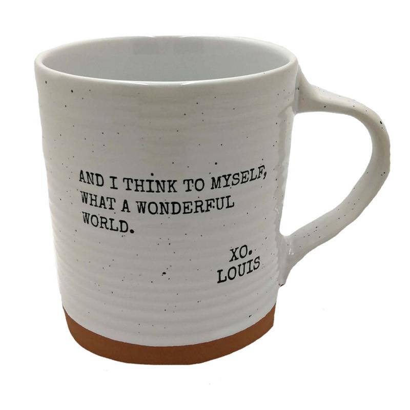 Louis Quote Mug 16oz