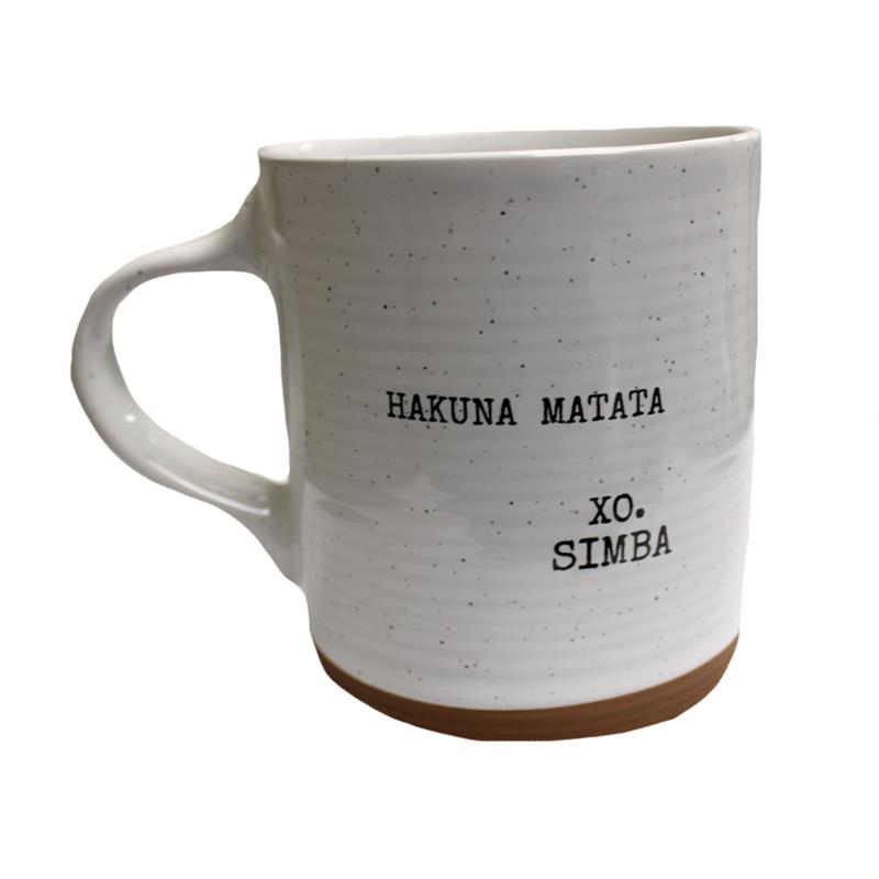 Simba Quote Mug 16oz