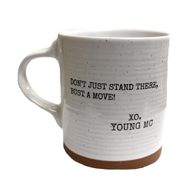 Young MC Quote Mug 16oz