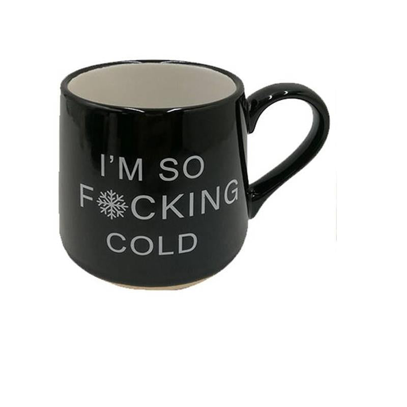 FAT BOTTOM MUG - SO COLD