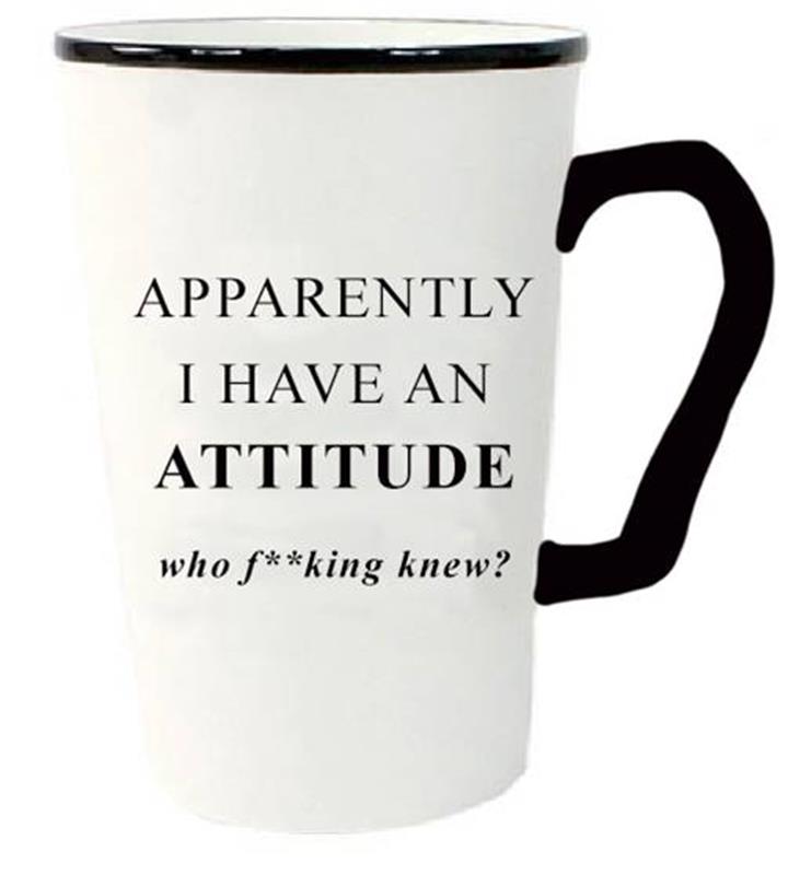 ATTITUDE MUG