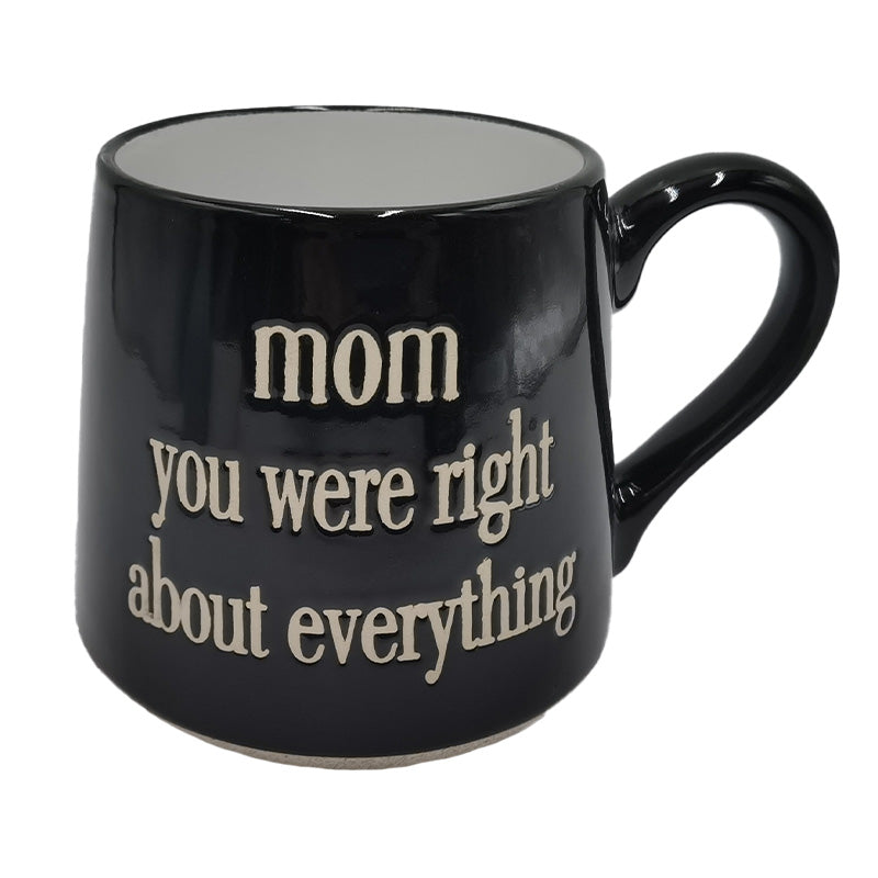 FAT BOTTOM MUG - MOM RIGHT