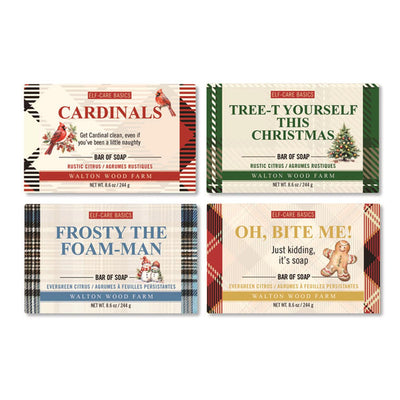 HOLIDAY SOAP 4 PK