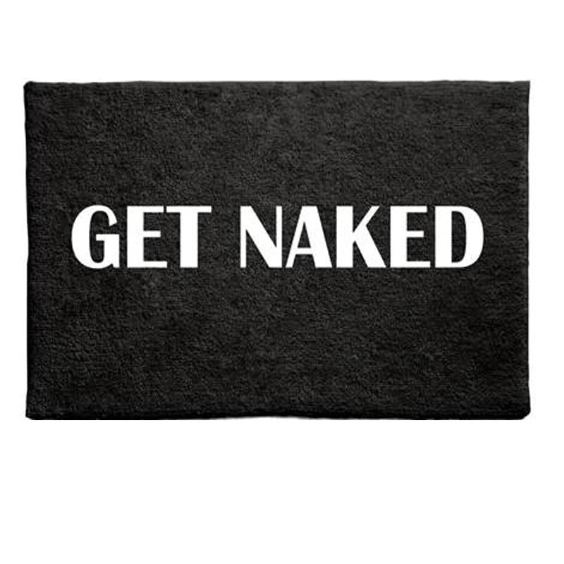 Get Naked Bath Mat