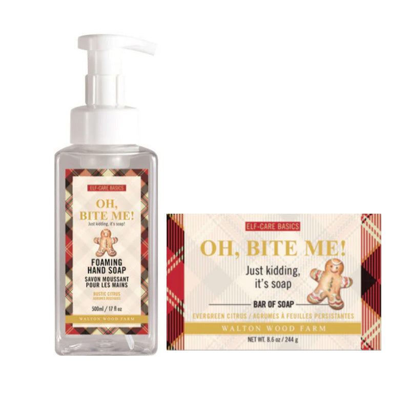 Gingerbread Soap Set